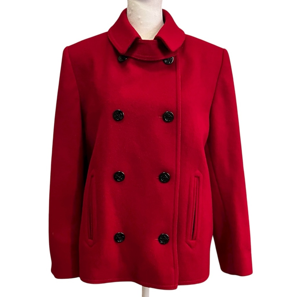 Chelsea Cambell Petite Wool Coat